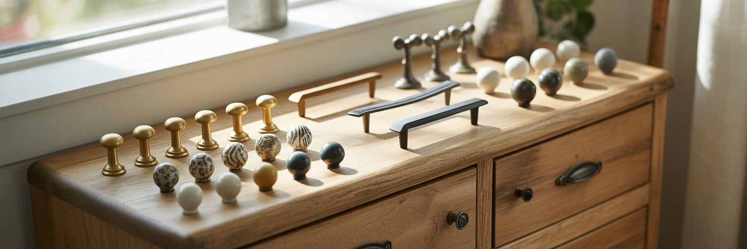 Choosing furniture cabinet hardware pieces
