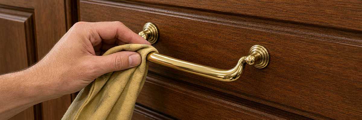 A Practical Guide to Maintaining Brass Hardware