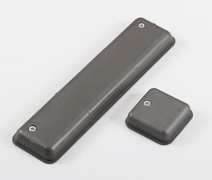 Alloy Flush Cabinet Pulls - Black Finish for Cabinets & Drawers - view 10