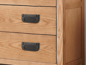 Alloy Flush Cabinet Pulls - Black Finish for Cabinets & Drawers - #1 Bronze 64mm / 1pc