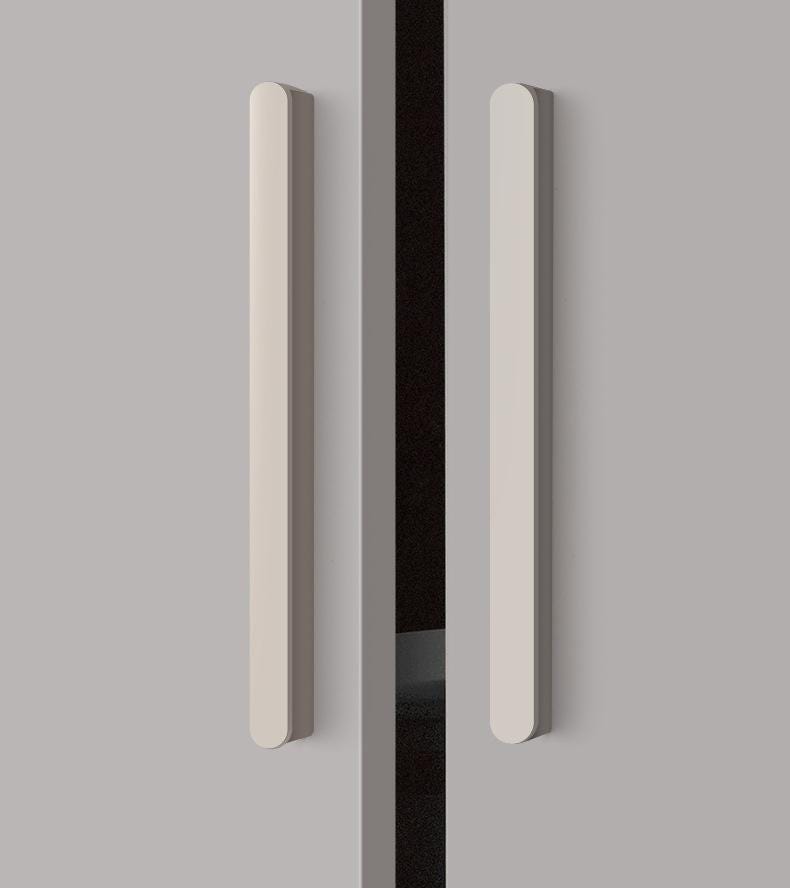 Alloy Geometric Cabinet Pulls & Knobs - Minimalist for Wardrobes - #6 / 1pc