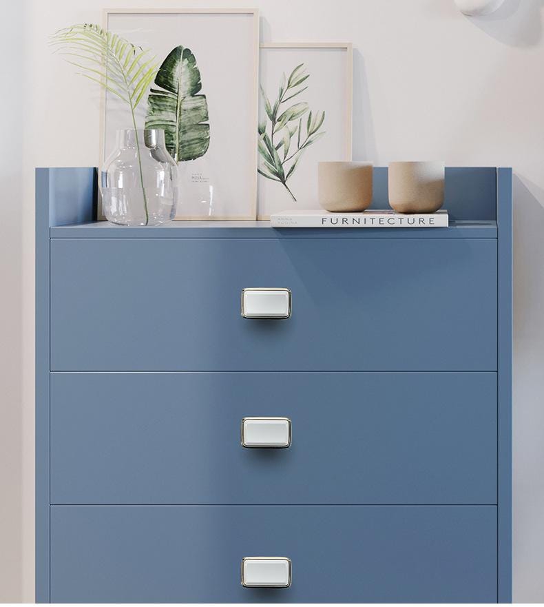 Alloy Minimalist Cabinet Pulls & Knobs - Black Finish for Cabinets - #1 T-Shape Black / 1pc