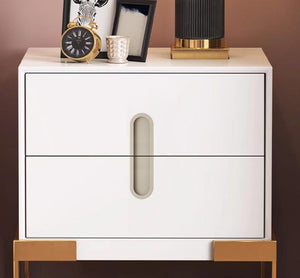 Alloy Minimalist Cabinet Pulls & Knobs - Black Finish for Cabinets - Green 110mm / 1pc