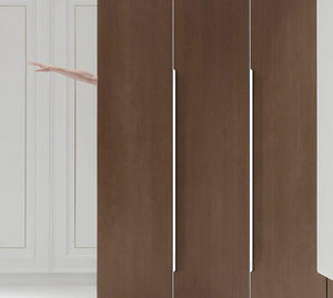 Alloy Minimalist Cabinet Pulls & Knobs - White Finish for Cabinets - 2800mm / 1pc