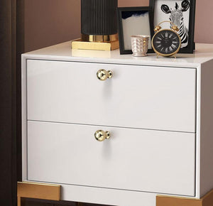Alloy Round Cabinet Pulls & Knobs - Brushed Nickel Finish Hardware - view 10
