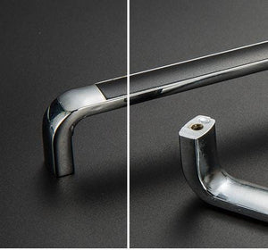Alloy Round Cabinet Pulls & Knobs - Chrome Finish for DIY Projects - view 7