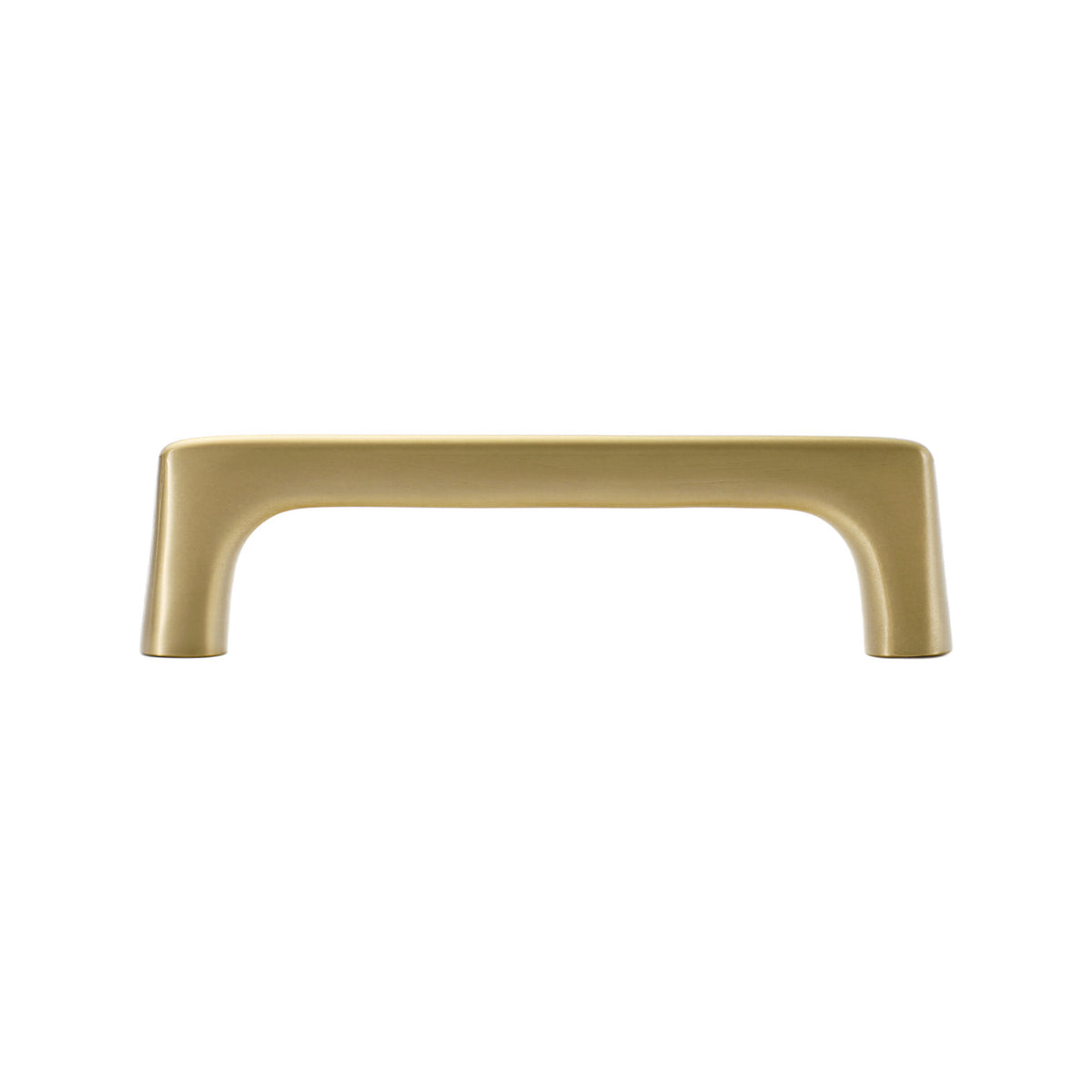 Solid brass cabinet bar pull, style #15 106 mm.