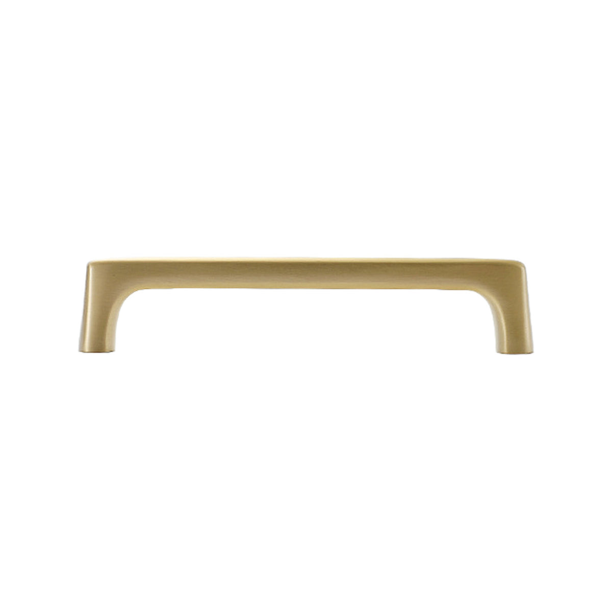 Solid brass cabinet bar pull, style #15 138 mm.