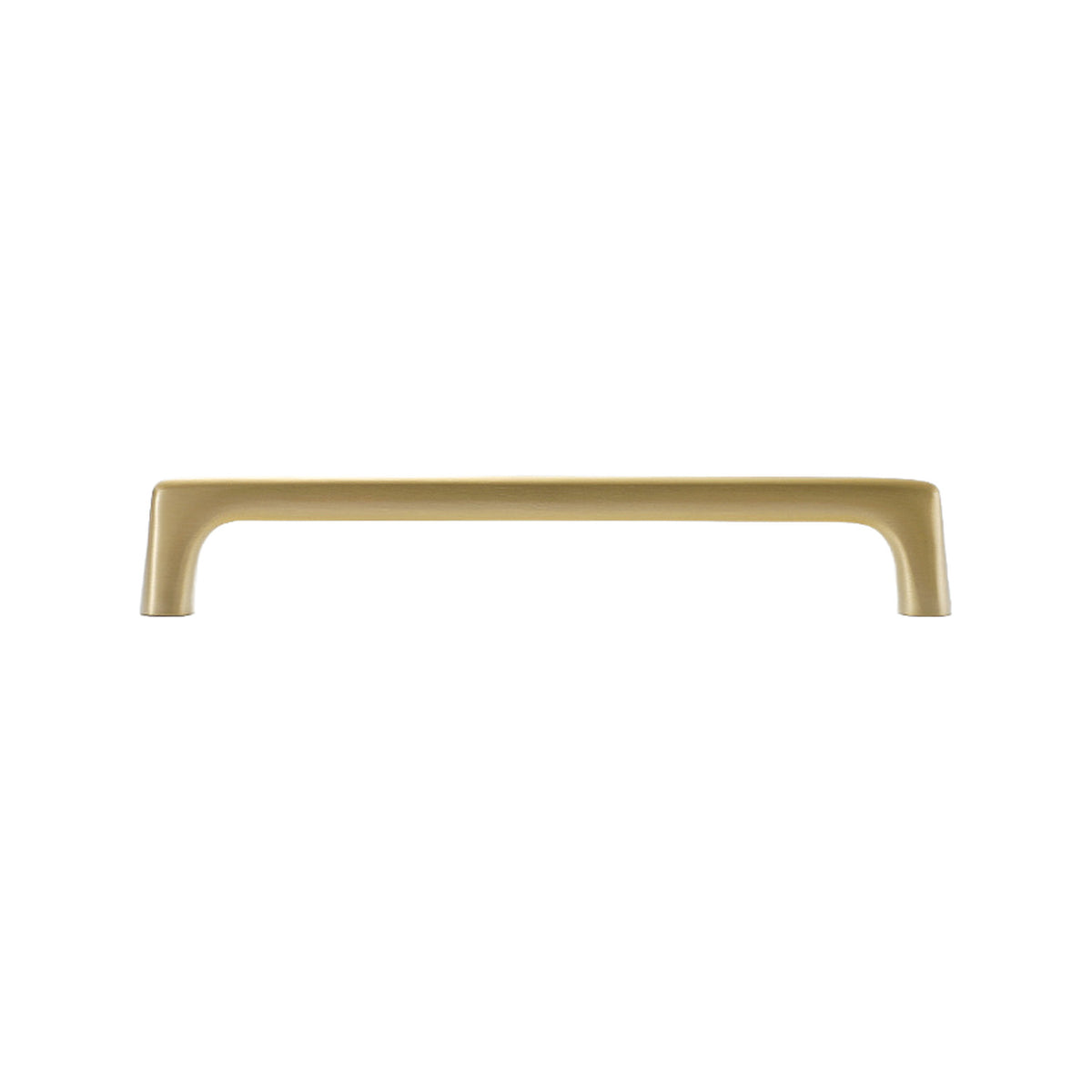 Solid brass cabinet bar pull, style #15 170 mm.