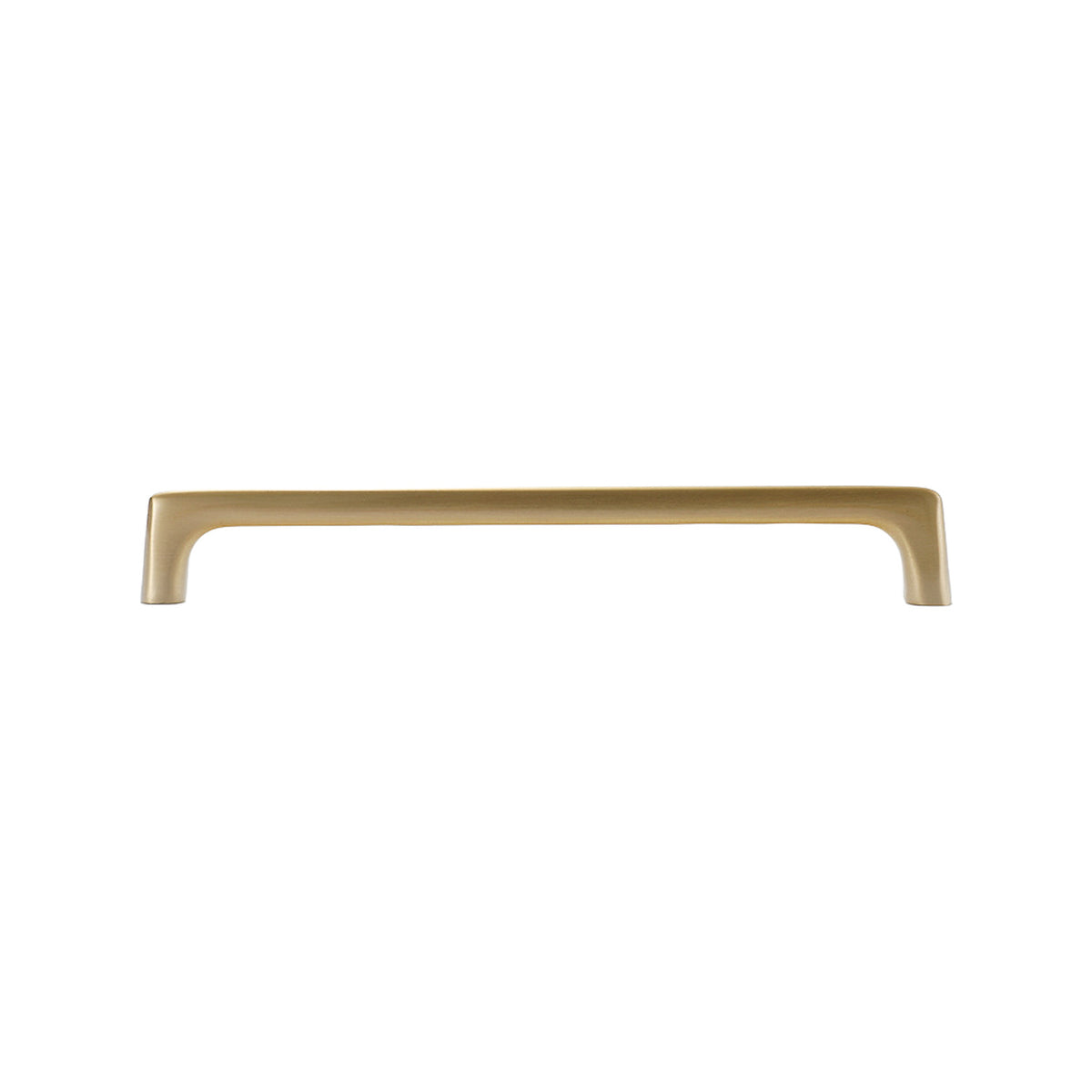 Solid brass cabinet bar pull, style #15 202 mm.