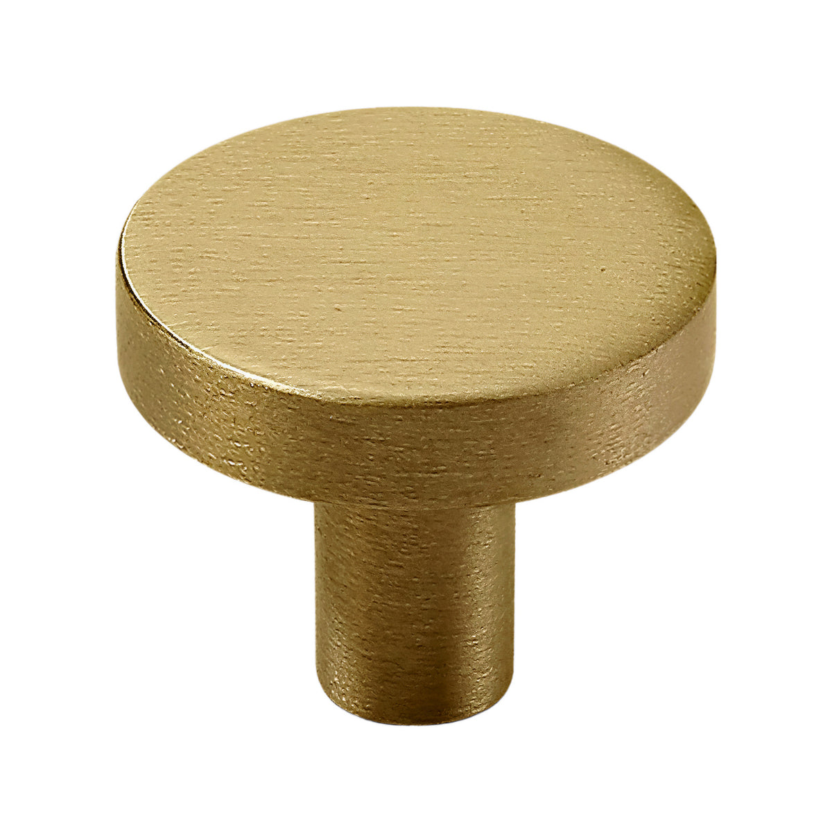 Cabinet knob, 25 mm size.