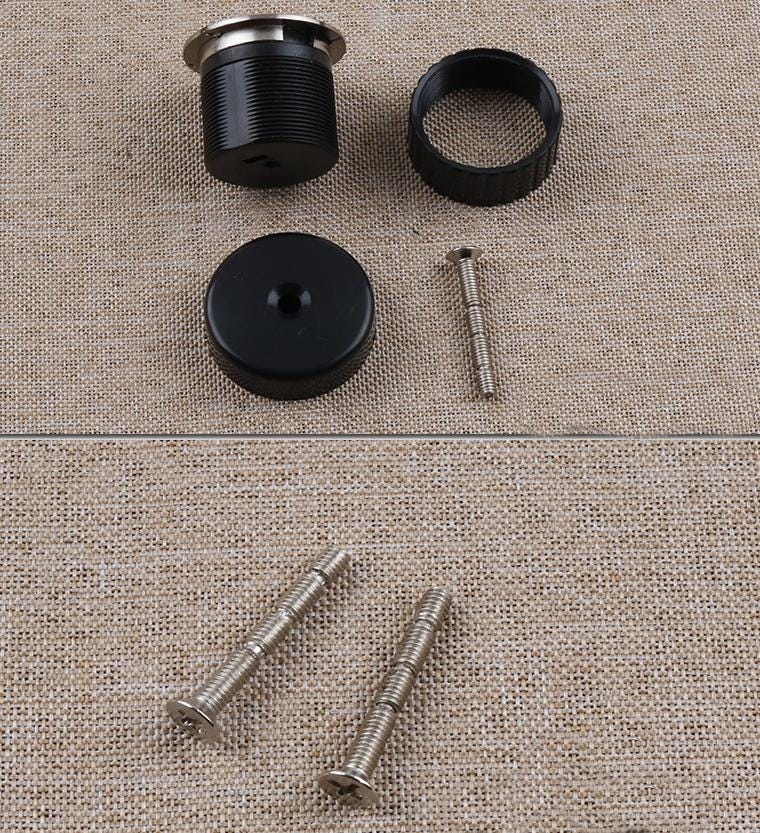 Hidden Shake Knob 34+18 x 32mm 1 3/8"+3/4" x 1 1/4" Invisible Embedded Handle Kitchen Cabinet Door Furniture Hardware Wholesale Bulk