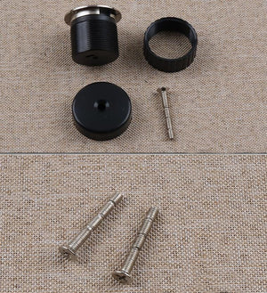 Brass Cabinet Pulls & Knobs - #1, #2, #3, #4, #5, #6 Finish Hardware - view 10