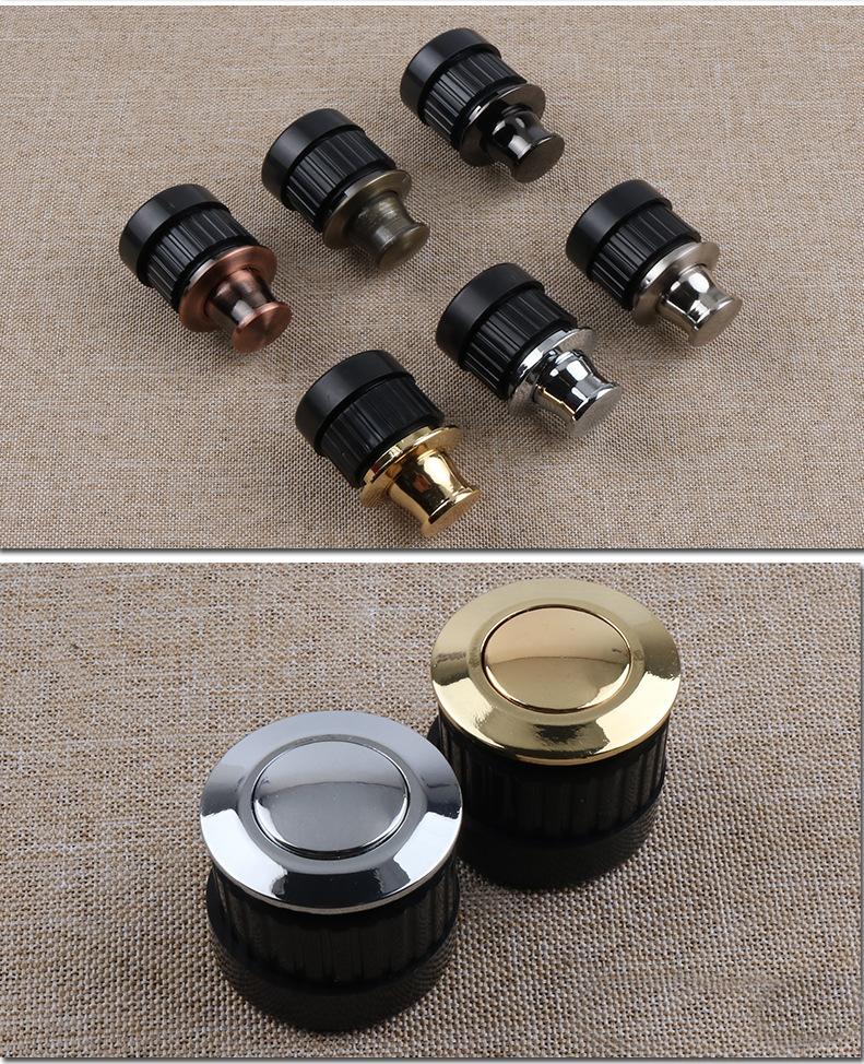 Hidden Shake Knob 34+18 x 32mm 1 3/8"+3/4" x 1 1/4" Invisible Embedded Handle Kitchen Cabinet Door Furniture Hardware Wholesale Bulk