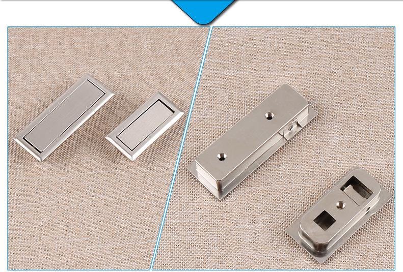 Tatami Invisible Handle Tone Zinc Plastic Brass Head Drop Ring Drawer Pull Handle Knob Decorative Door Cabinet Chinese Decor Knocker