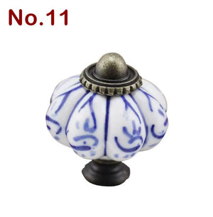 Alloy Round Cabinet Cup Pulls - Antique Bronze Finish for Cabinets - No.3 / 10pcs