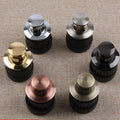 Brass Cabinet Pulls & Knobs - #1, #2, #3, #4, #5, #6 Finish Hardware - #1 / 1pc