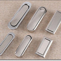 Tatami Invisible Handle Tone Zinc Plastic Brass Head Drop Ring Drawer Pull Handle Knob Decorative Door Cabinet Chinese Decor Knocker