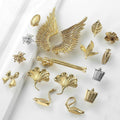 Solid Brass Vintage Cabinet Pulls & Knobs - Silver Finish Hardware - #1 left/55mm / 1pc