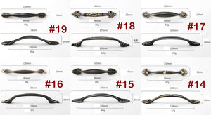 Solid Brass Round Cabinet Pulls & Knobs - Art Deco for Wardrobes - #3 26mm / 1pc