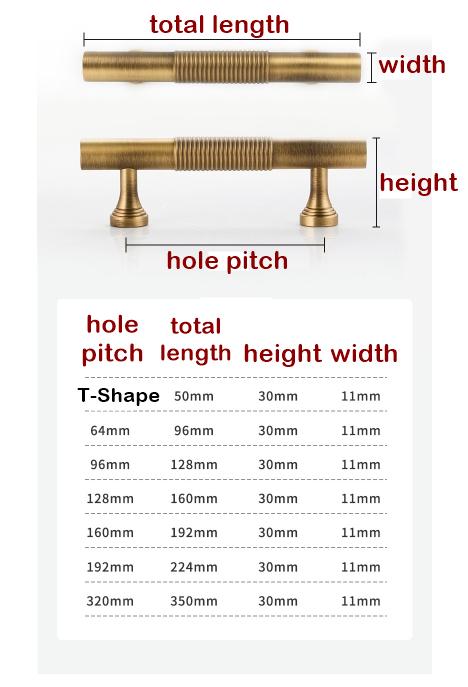 Industrial Knurled Drawer Pulls Knobs Cabinet Handles Black Gold Textured Bar Pulls for Kitchens Dressers Modern Furniture Door