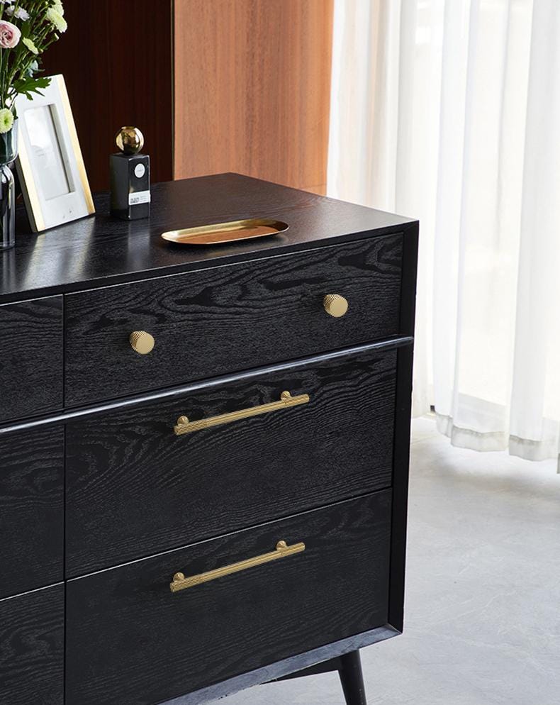 Solid Brass Handles Knobs Cupboard Kitchen Cup Drawer Bin Pulls Cabinet Door Furniture Decor Hardware Wholesale Bulk