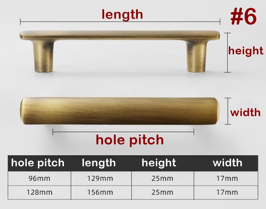 Aged Brass Drawer Pulls Handles Knobs Kitchen Cabinet Dresser Cupboard Wardrobe Door Furniture Solid Raw Brass Hardware Decor Wholesale Bulk
