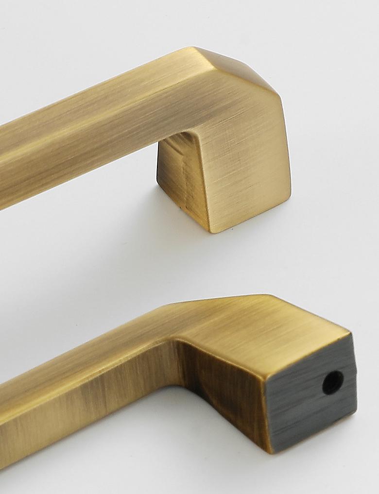 Aged Brass Drawer Pulls Handles Knobs Kitchen Cabinet Dresser Cupboard Wardrobe Door Furniture Solid Raw Brass Hardware Decor Wholesale Bulk