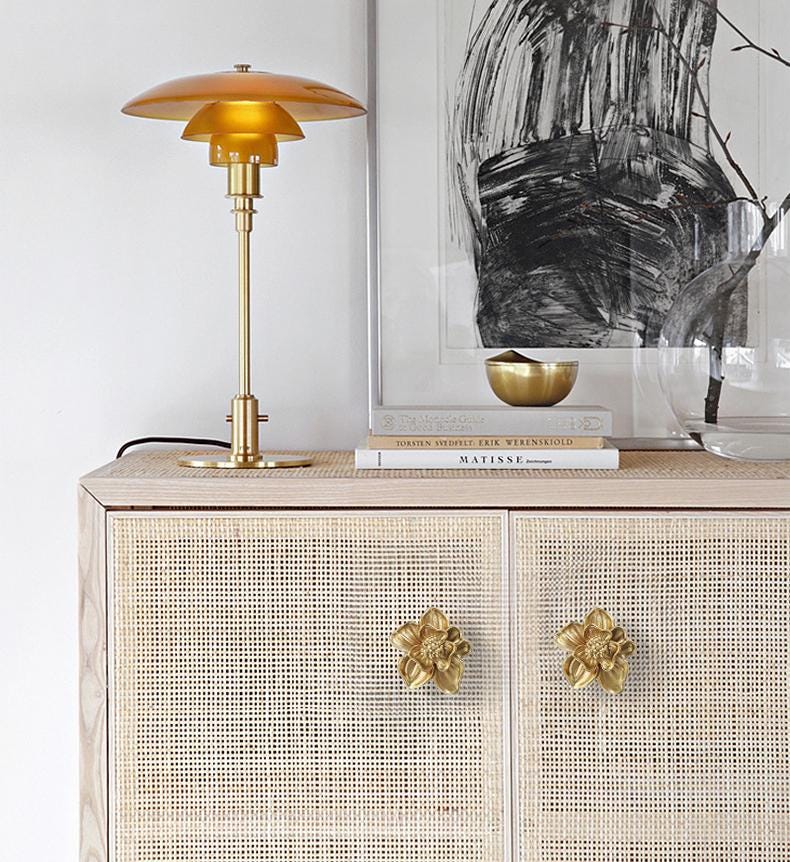 Gold Plated Drawer Pull Knob Handle Solid Brass Hardware For Unique Handmade Furniture Home Vintage Decor Kitchen Bathroom Cabinet Dresser