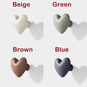 Solid Brass Vintage Cabinet Pulls & Knobs - White Finish Hardware - Dark Gray / 1pc