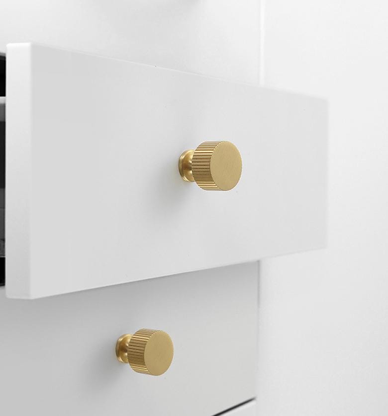 Solid Brass Handles Knobs Cupboard Kitchen Cup Drawer Bin Pulls Cabinet Door Furniture Decor Hardware Wholesale Bulk