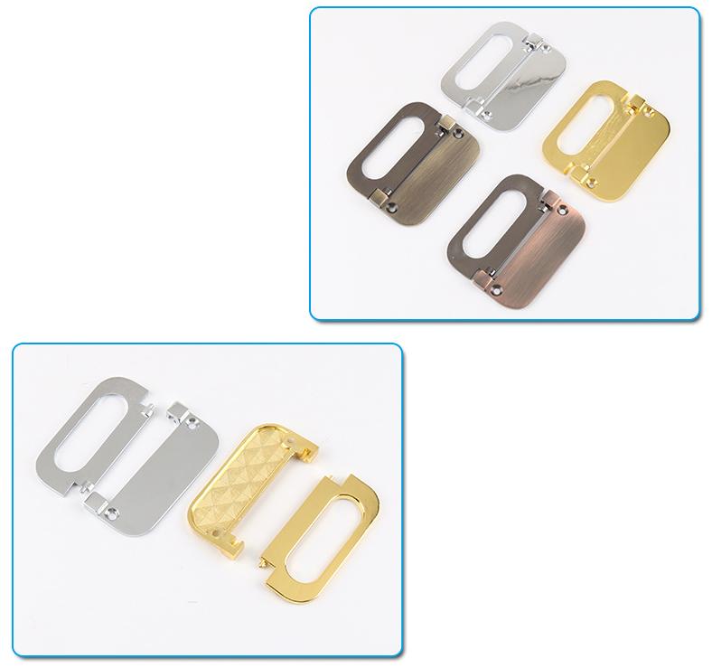 Concealed Kitchen Knob Handles 35 74mm 1 3/8 2 7/8" Cabinet Drawer Door Furniture Black Silver Gold Antique Wholesale Bulk