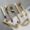 Solid Brass Vintage Cabinet Pulls & Knobs - Furniture Hardware - #1 / 1pc
