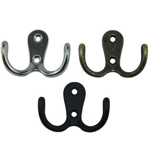 Alloy Vintage Cabinet Pulls & Knobs - Black Finish for Wardrobes - No.2 Red / 1pc