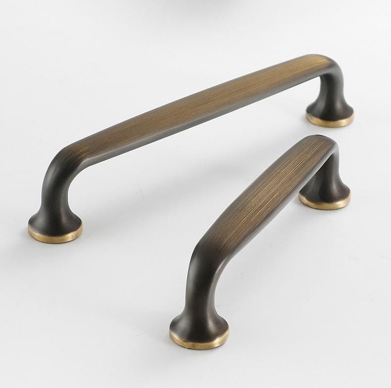 Solid Brass Cabinet Pulls & Knobs - Furniture Decorative Hardware - view 8
