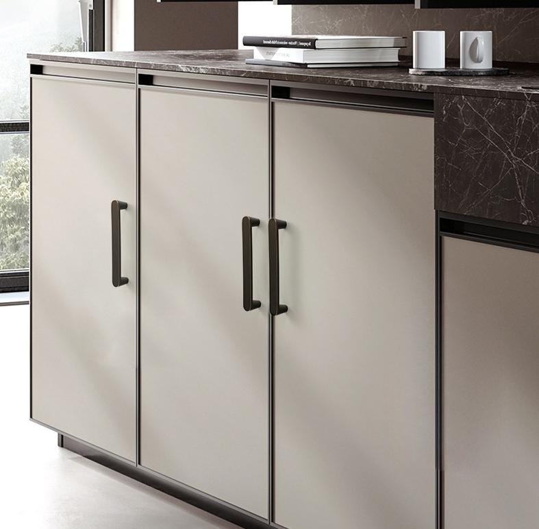 Solid Brass Cabinet Pulls & Knobs - Furniture Decorative Hardware - view 8