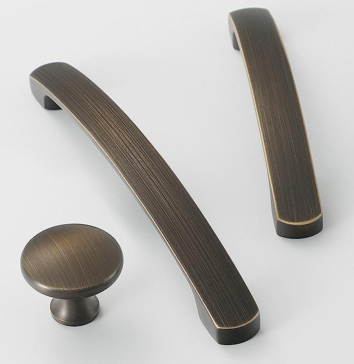 Solid Brass Cabinet Pulls & Knobs - Furniture Decorative Hardware - view 6