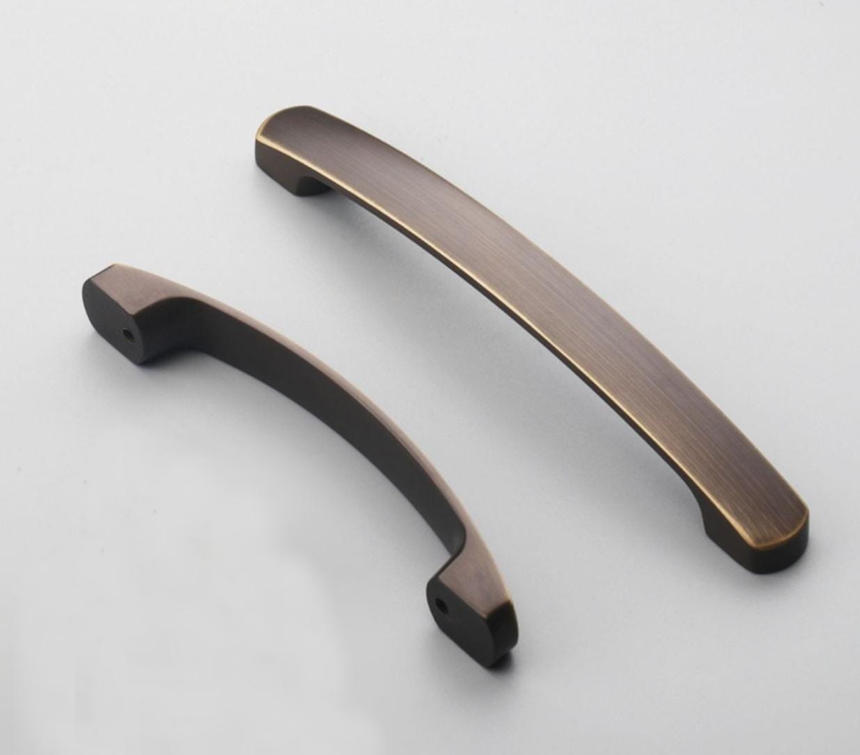 Solid Brass Cabinet Pulls & Knobs - Furniture Decorative Hardware - view 8