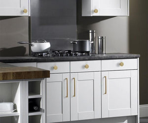 Solid Brass Cabinet Pulls & Knobs - Brass Color Finish for Cabinets - view 5