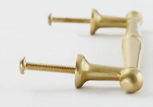 Solid Brass Cabinet Pulls & Knobs - Brass Color Finish for Cabinets - view 9