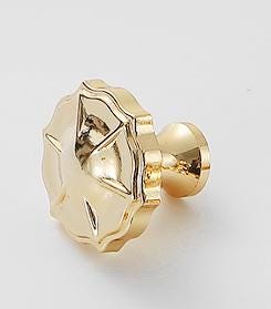 Solid Brass Round Cabinet Pulls & Knobs - Gold Finish for Cabinets - view 7