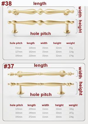 Solid Brass Cabinet Cup Pulls - Furniture for Cabinets & Drawers - #5 - 30mm / 1pc