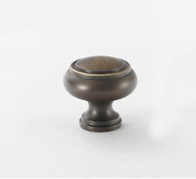 Solid Brass Vintage Cabinet Pulls & Knobs - Antique Bronze Finish - view 4