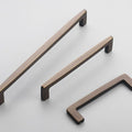 Solid Brass Cabinet Pulls & Knobs - Furniture Decorative Hardware - #13 - 96mm / 1pc