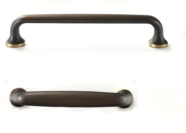 Solid Brass Cabinet Pulls & Knobs - Furniture Decorative Hardware - view 5