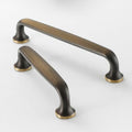 Solid Brass Cabinet Pulls & Knobs - Furniture Decorative Hardware - #14 - 96mm / 1pc