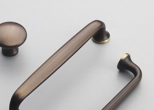 Solid Brass Cabinet Pulls & Knobs - Furniture Decorative Hardware - view 6