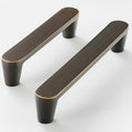Solid Brass Cabinet Pulls & Knobs - Furniture Decorative Hardware - #15 - 96mm / 1pc