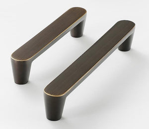Solid Brass Cabinet Pulls & Knobs - Furniture Decorative Hardware - #15 - 96mm / 1pc