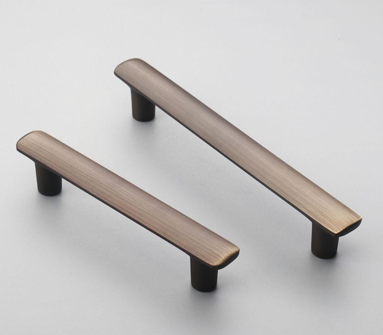 Solid Brass Cabinet Pulls & Knobs - Furniture Decorative Hardware - view 4
